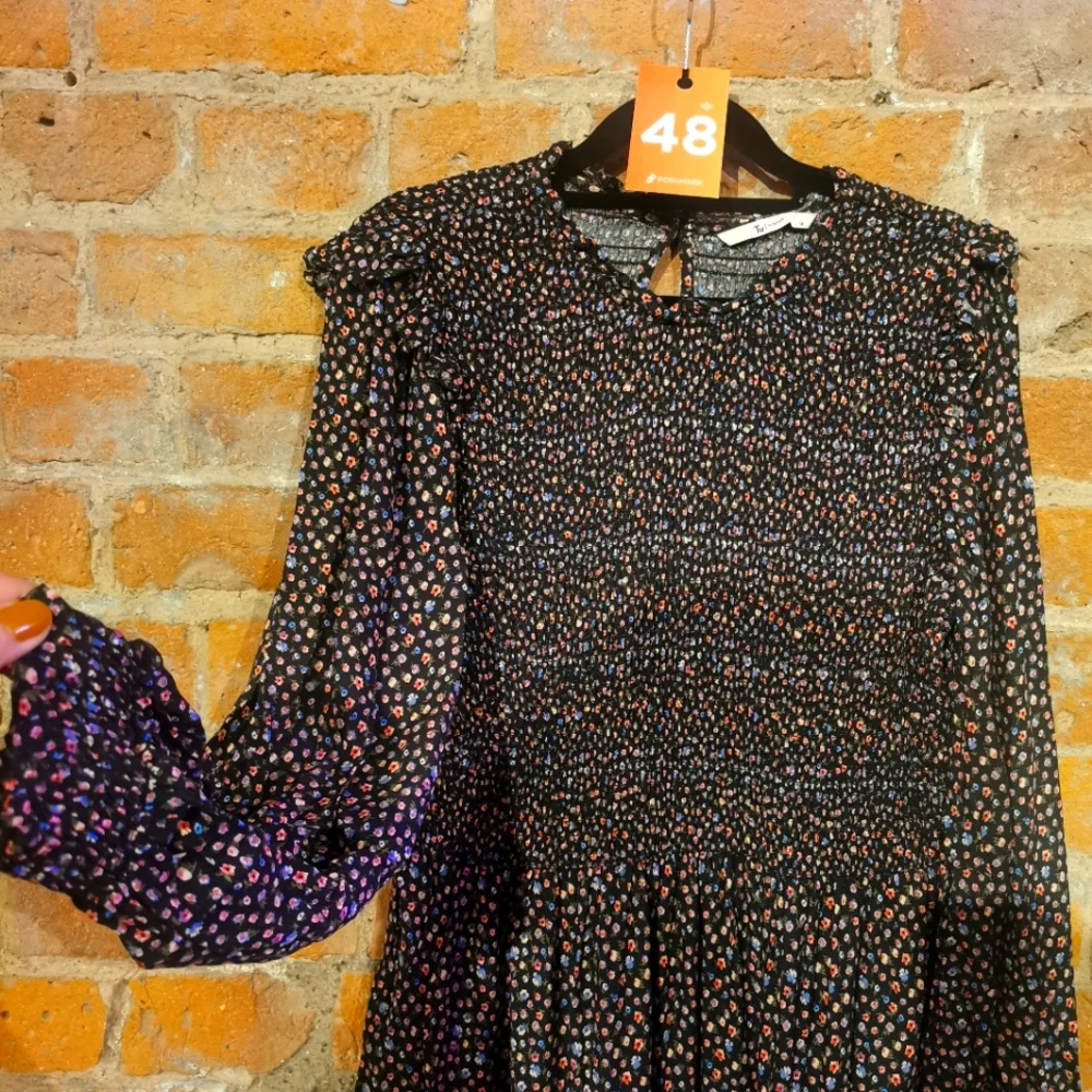 TU Ditsy Floral Ladies Midi Dress UK 14 - Picture 1 of 5